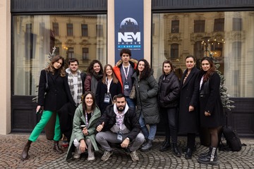 Студенти ФДУ посетили НЕМ Загреб