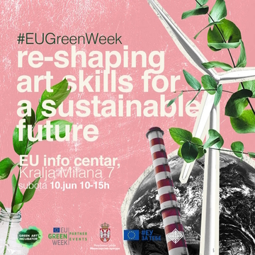 ЕВРОПСКА ЗЕЛЕНА НЕДЕЉА: Re-shaping skills for a sustainable future