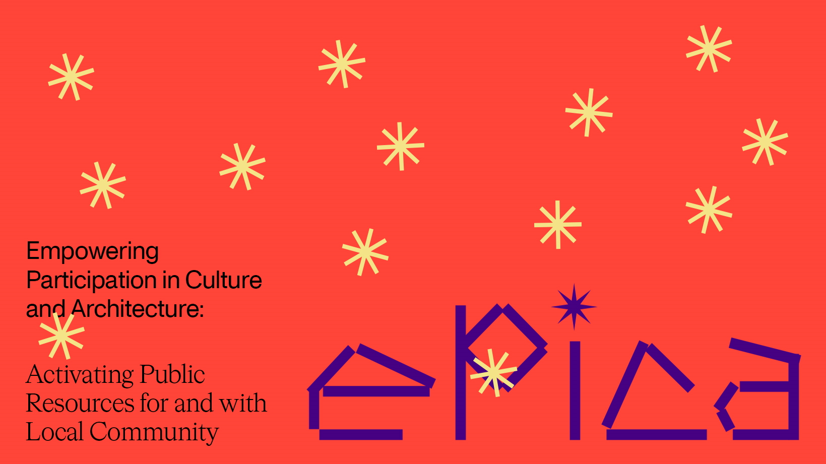 EPICA – Empowering Participation in Culture and Architecture: Activating  Public Resources for and with Community | FDU