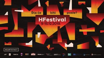 Хартефакт фонд организује шести по реду ХФестивал од 09. до 15. децембра