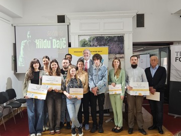 STUDENTI FDU DOBITNICI PRIZNANJA „SEĆANJE NA HILDU DAJČ"