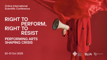 RIGHT TO PERFORM, RIGHT TO RESIST: PERFORMING ARTS SHAPING CRISIS