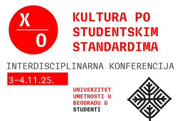 INTERDISCIPLINARNA KONFERENCIJA KULTURA PO STUDENTSKIM STANDARDIMA
