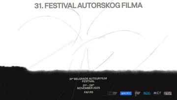 FESTIVAL AUTORSKOG FILMA SE OTVARA U PETAK, 21. NOVEMBRA 2025. GODINE.