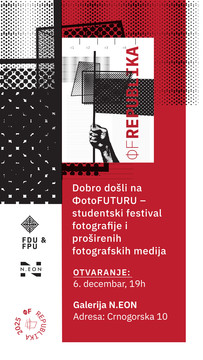 ОТВАРАЊЕ ИЗЛОЖБЕ „ФОТОФУТУРА – РЕПУБЛИКА“ У ГАЛЕРИЈИ N.EON