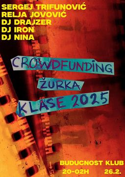 КРАУДФАНДИНГ ЖУРКА СТУДЕНАТА ФТВ ПРОДУКЦИЈЕ