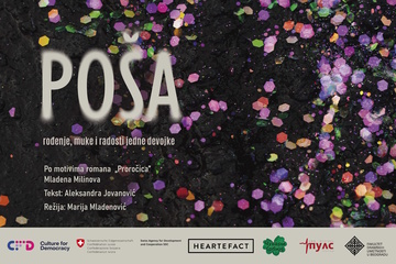 РЕПРИЗА ПРАКТИЧНОГ ДЕЛА МАСТЕР РАДA ПОЗОРИШНЕ РЕЖИЈЕ СТУДЕНТКИЊЕ МАРИЈЕ МЛАДЕНОВИЋ