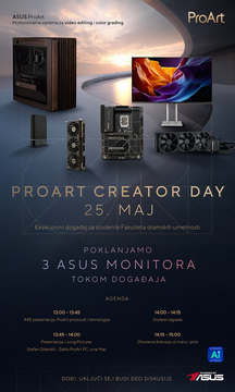 ASUS ProArt Creator Day