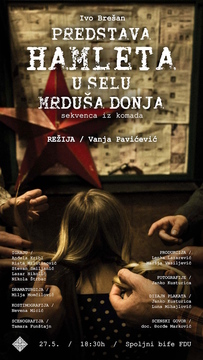 ISPIT STUDENTKINJE DRUGE GODINE POZORIŠNE REŽIJE VANJE PAVIĆEVIĆ