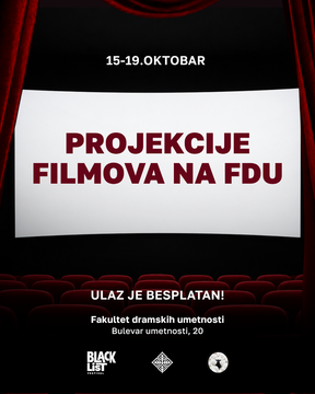 BLACKLIST FESTIVAL NA FDU