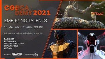 CGAcademy 2021: Emerging Talents