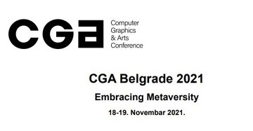 Позив на конференцију CGA Belgrade 2021