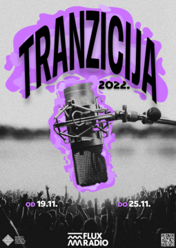 FLUX радио ТРАНЗИЦИЈА (19.11 – 25.11)