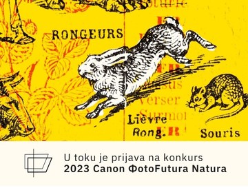 »CANON FOTOFUTURA« KONKURS I IZLOŽBA 2023